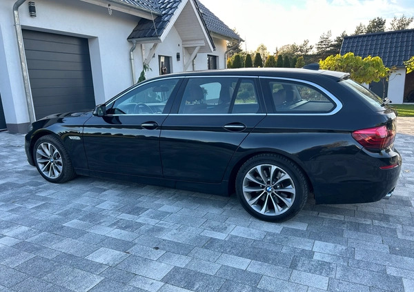 BMW Seria 5 cena 82900 przebieg: 248000, rok produkcji 2017 z Chojnów małe 137